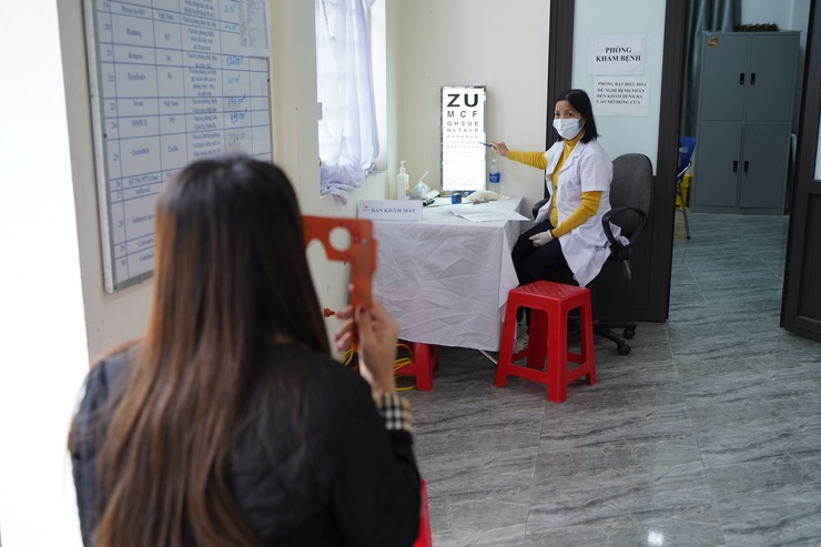 Xã Chuyên Mỹ tổ chức khám sức khỏe định kỳ cho cán bộ, công chức, viên chức và người lao động- Ảnh 3.