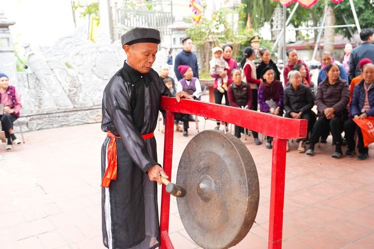 ĐÌNH LÀNG THẠCH THÁN TỔ CHỨC LỄ DÂNG HƯƠNG, TẾ THÀNH HOÀNG LÀNG- Ảnh 8.