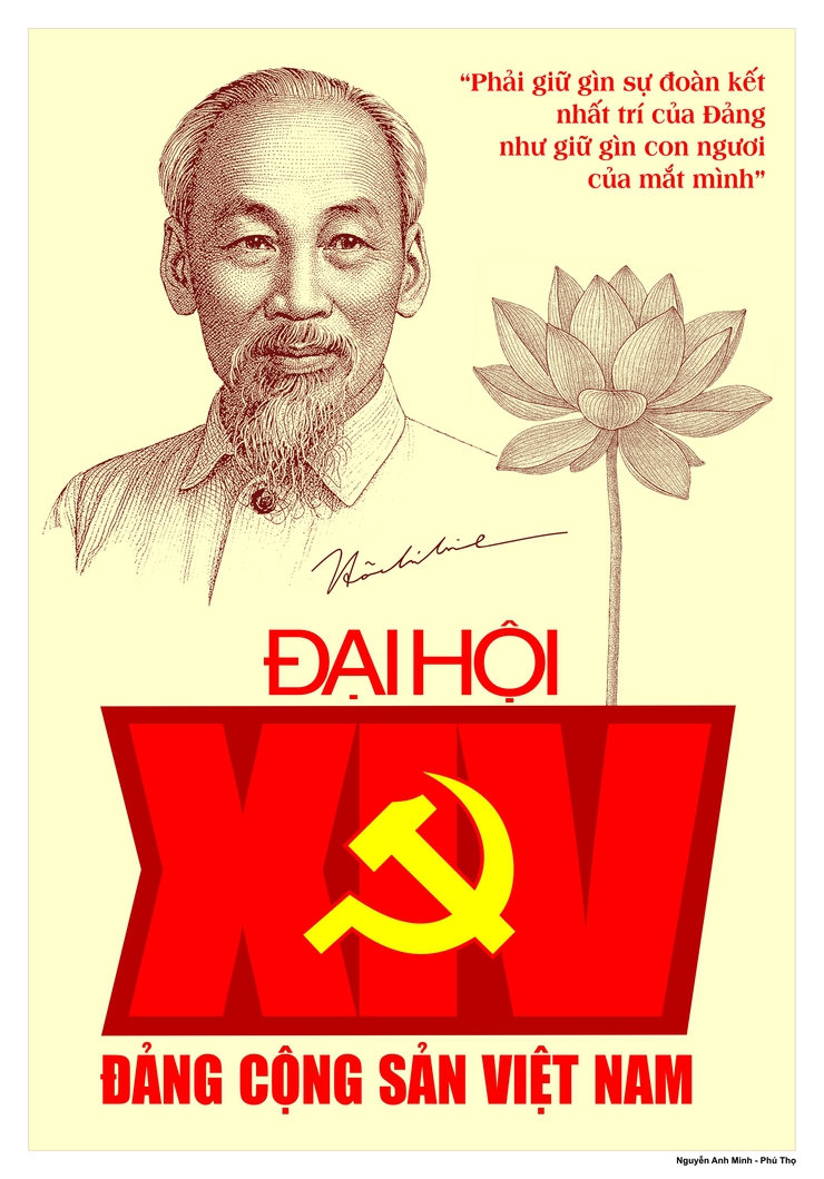 Phường Thanh Xuân tăng cường tuyên truyền Đại hội đại biểu toàn quốc lần thứ XIV của Đảng- Ảnh 8.