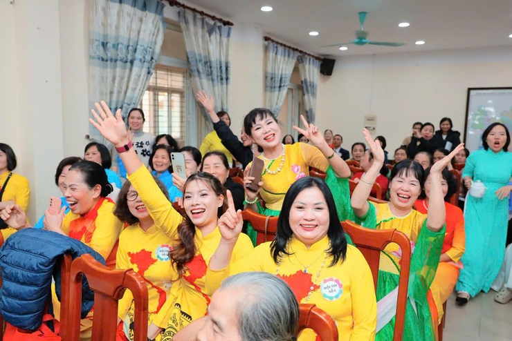 Phường Việt Hưng tổ chức thành công Hội thi cộng tác viên dân số giỏi năm 2025- Ảnh 2.