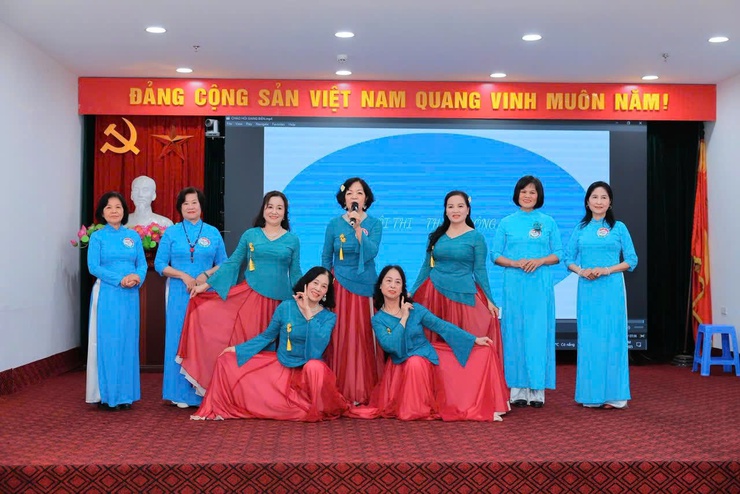 Phường Việt Hưng tổ chức thành công Hội thi cộng tác viên dân số giỏi năm 2025- Ảnh 5.