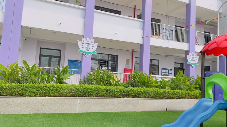 UBND xã Phú Xuyên đón đoàn kiểm tra Chung khảo 
Cuộc thi “Sáng – xanh – sạch – đẹp”
- Ảnh 3.