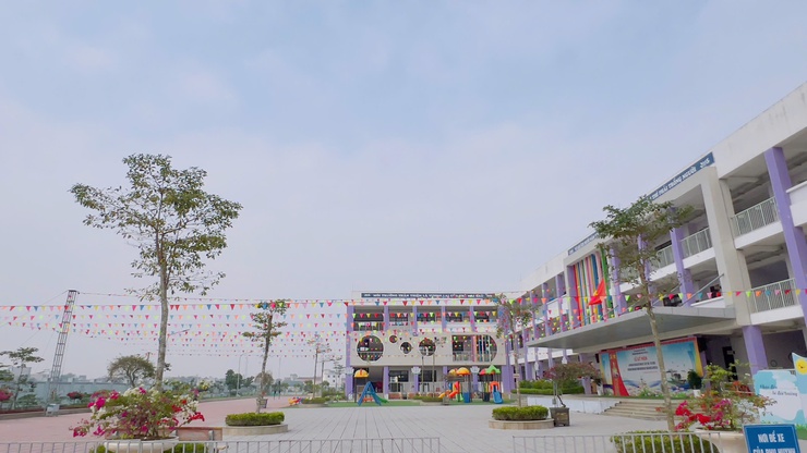 UBND xã Phú Xuyên đón đoàn kiểm tra Chung khảo 
Cuộc thi “Sáng – xanh – sạch – đẹp”
- Ảnh 2.