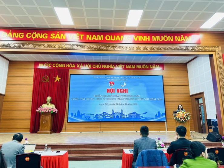 Hội nghị triển khai nhiệm vụ trọng tâm công tác Đoàn-Hội và phong trào thanh thiếu nhi năm 2026- Ảnh 4.