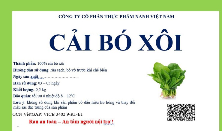 Câu chuyện sản phẩm rau an toàn - Ảnh 3.