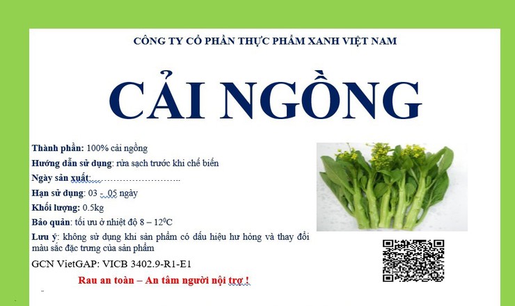 Câu chuyện sản phẩm rau an toàn - Ảnh 5.