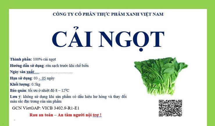 Câu chuyện sản phẩm rau an toàn - Ảnh 4.