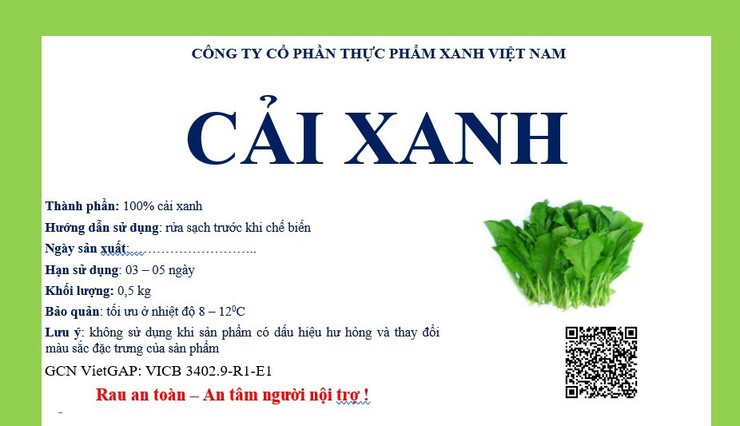 Câu chuyện sản phẩm rau an toàn - Ảnh 2.