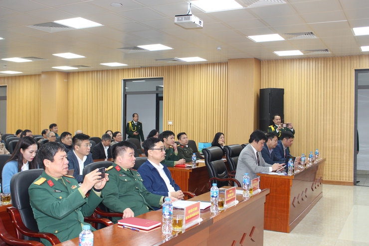 Phường Yên Sở tổ chức hội nghị tổng kết công tác quân sự, quốc phòng địa phương năm 2025 và phương hướng nhiệm vụ năm 2026.- Ảnh 1.