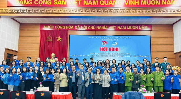 Hội nghị triển khai nhiệm vụ trọng tâm công tác Đoàn-Hội và phong trào thanh thiếu nhi năm 2026- Ảnh 10.