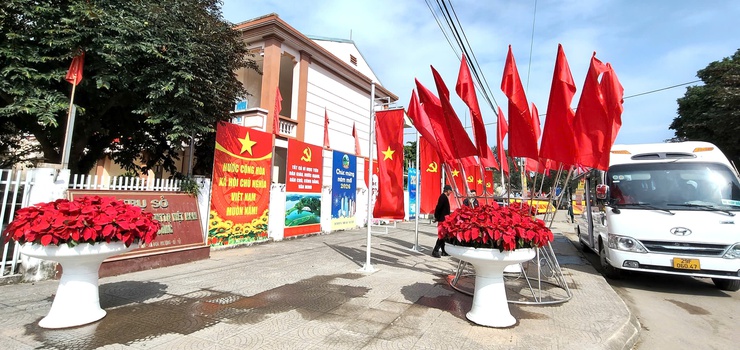 Xã Đoài Phương rộn ràng các hoạt động chào mừng năm mới 2026- Ảnh 1.