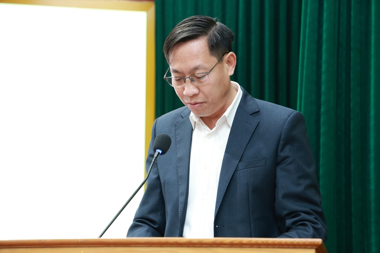 Yên Xuân: Hội nghị công bố các Quyết định về công tác cán bộ- Ảnh 1.