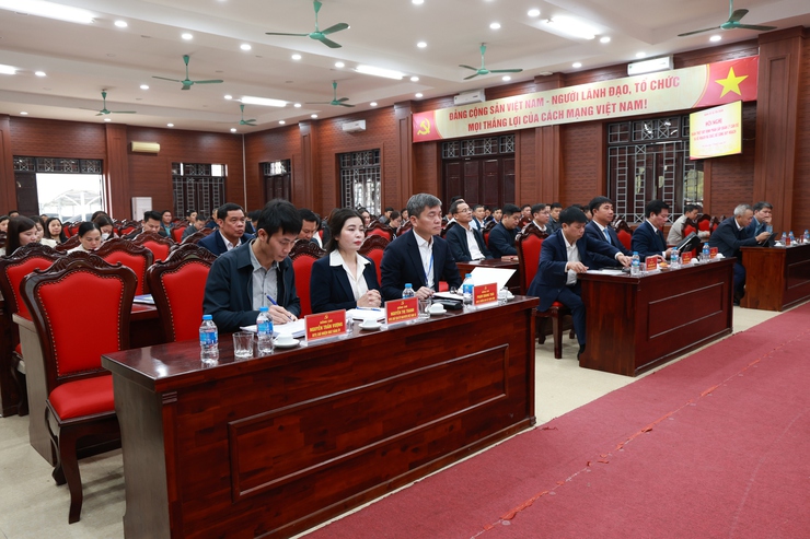 Yên Xuân: Công tác cán bộ “lấy chất lượng làm trọng tâm, không chạy theo số lượng, không hạ thấp tiêu chuẩn vì cơ cấu”- Ảnh 1.