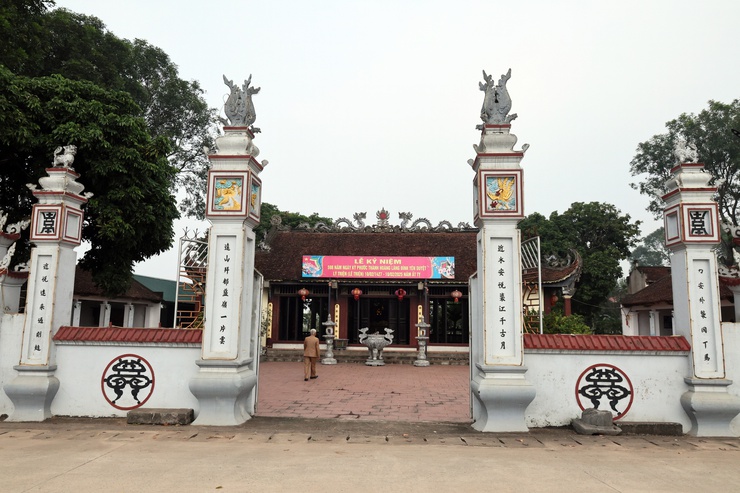 Đình Yên Duyệt – Nơi lưu giữ giá trị lịch sử, văn hóa truyền thống của người dân Tốt Động xã Quảng Bị - Ảnh 2.