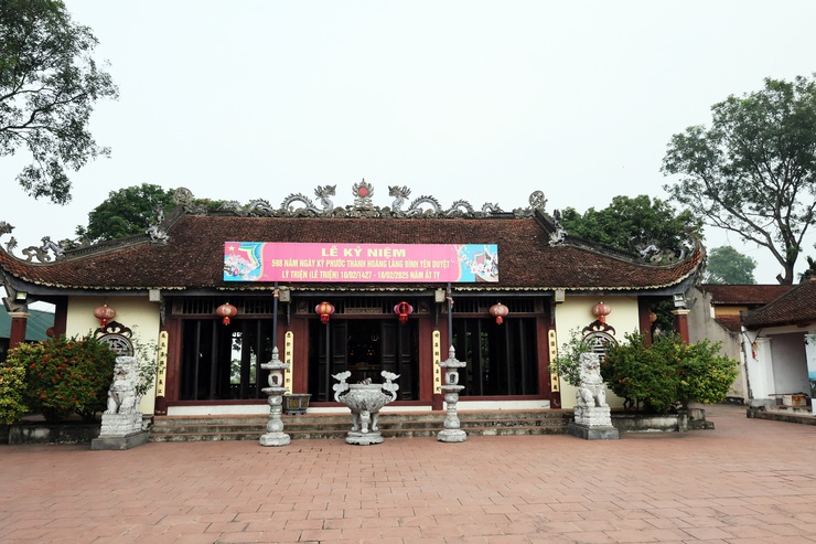 Đình Yên Duyệt – Nơi lưu giữ giá trị lịch sử, văn hóa truyền thống của người dân Tốt Động xã Quảng Bị - Ảnh 3.