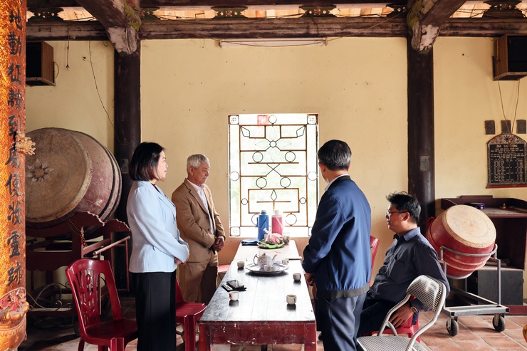 Đình Yên Duyệt – Nơi lưu giữ giá trị lịch sử, văn hóa truyền thống của người dân Tốt Động xã Quảng Bị - Ảnh 4.