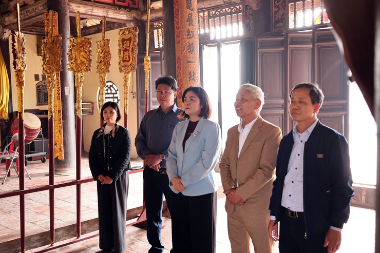 Đình Yên Duyệt – Nơi lưu giữ giá trị lịch sử, văn hóa truyền thống của người dân Tốt Động xã Quảng Bị - Ảnh 5.