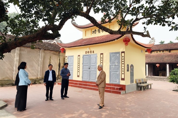 Đình Yên Duyệt – Nơi lưu giữ giá trị lịch sử, văn hóa truyền thống của người dân Tốt Động xã Quảng Bị - Ảnh 7.