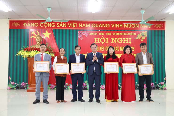 Bí thư Đảng ủy xã Suối Hai: Làm thật, không hình thức; giữ đà phát triển sau sáp nhập- Ảnh 3.