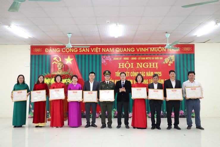 Bí thư Đảng ủy xã Suối Hai: Làm thật, không hình thức; giữ đà phát triển sau sáp nhập- Ảnh 5.