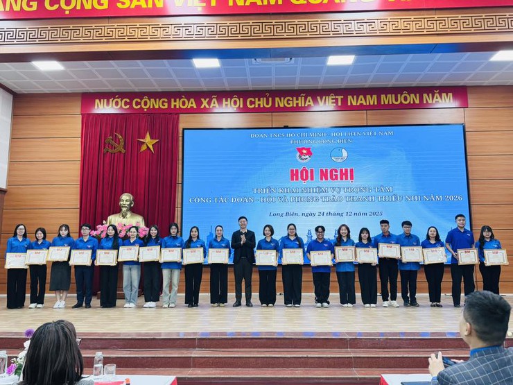 Hội nghị triển khai nhiệm vụ trọng tâm công tác Đoàn-Hội và phong trào thanh thiếu nhi năm 2026- Ảnh 6.