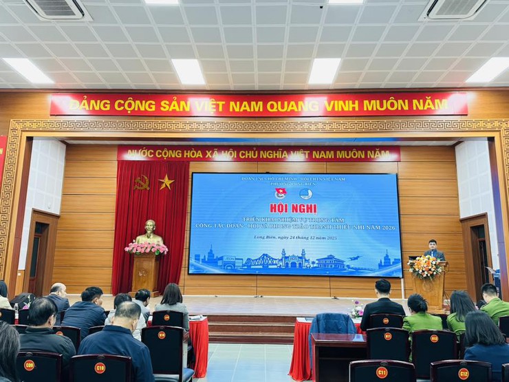 Hội nghị triển khai nhiệm vụ trọng tâm công tác Đoàn-Hội và phong trào thanh thiếu nhi năm 2026- Ảnh 5.
