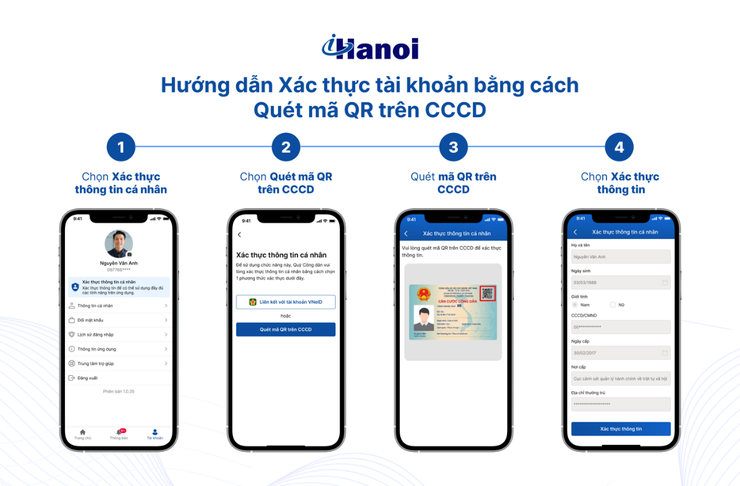 HƯỚNG DẪN LẤY SỐ THỨ TỰ DỊCH VỤ CÔNG ONLINE QUA ỨNG DỤNG IHANOI- Ảnh 2.