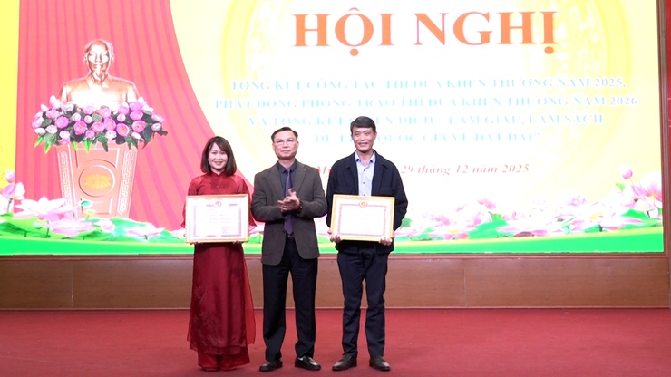 Xã Mỹ Đức tổng kết cồng tác thi đua khen thưởng năm 2025 và phát động phong trào thi đua năm 2026- Ảnh 11.