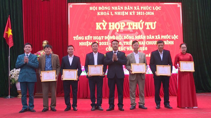 HĐND xã Phúc Lộc tổ chức Kỳ họp thứ Tư tổng kết hoạt động HĐND xã nhiệm kỳ 2021-2026, triển khai chương trình công tác năm 2026- Ảnh 10.
