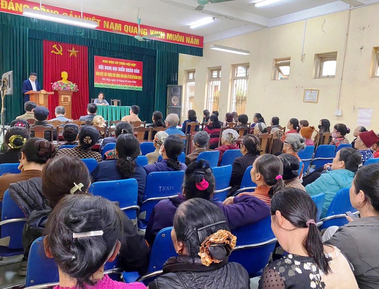 Ứng dụng chuyển đổi số trong công tác xây dựng Đảng và hệ thống chính trị tại cơ sở- Ảnh 1.