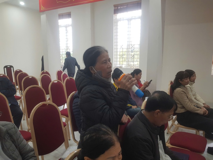 Hội nghị đại biểu HĐND phường Đông Ngạc tiếp xúc cử tri sau Kỳ họp thứ năm HĐND phường khóa I, nhiệm kỳ 2021-2026- Ảnh 2.