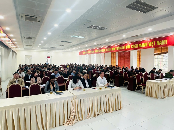 HỘI NGHỊ TRIỂN KHAI CÔNG TÁC BẦU CỬ ĐẠI BIỂU QUỐC HỘI KHÓA XVI VÀ BẦU CỬ ĐẠI BIỂU HĐND CÁC CẤP NHIỆM KỲ 2026 – 2031- Ảnh 1.