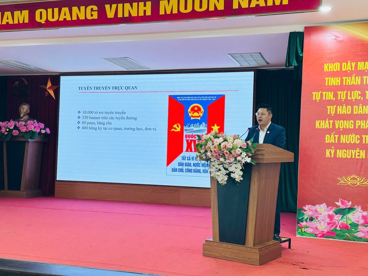 HỘI NGHỊ TRIỂN KHAI CÔNG TÁC BẦU CỬ ĐẠI BIỂU QUỐC HỘI KHÓA XVI VÀ BẦU CỬ ĐẠI BIỂU HĐND CÁC CẤP NHIỆM KỲ 2026 – 2031- Ảnh 2.