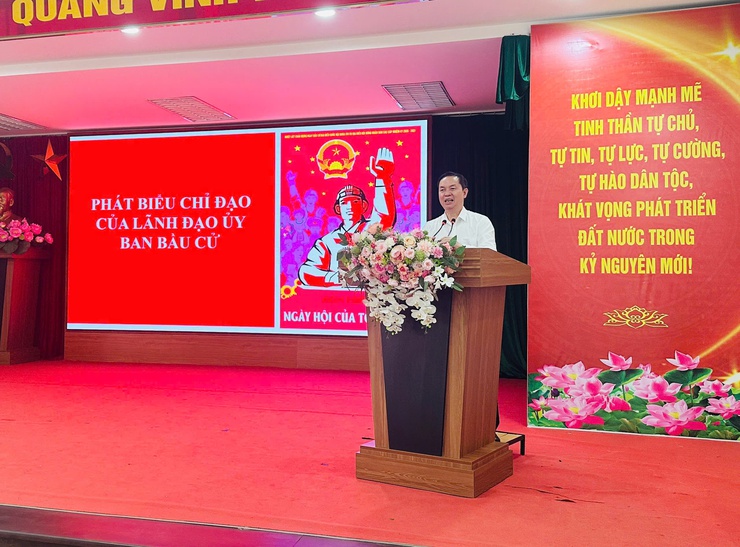 HỘI NGHỊ TRIỂN KHAI CÔNG TÁC BẦU CỬ ĐẠI BIỂU QUỐC HỘI KHÓA XVI VÀ BẦU CỬ ĐẠI BIỂU HĐND CÁC CẤP NHIỆM KỲ 2026 – 2031- Ảnh 3.