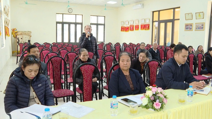 UBND xã Thanh Trì chỉ đạo tháo gỡ khó khăn, vướng mắc tại các thôn 1, 2, 3 Yên Mỹ- Ảnh 4.