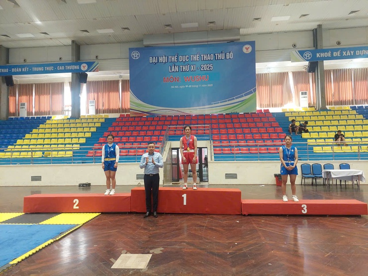 Phường Long Biên đạt nhiều thành tích nổi bật tại Đại hội Thể dục thể thao Thủ đô lần thứ XI năm 2025- Ảnh 1.