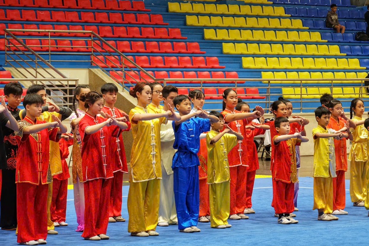 Phường Long Biên đạt nhiều thành tích nổi bật tại Đại hội Thể dục thể thao Thủ đô lần thứ XI năm 2025- Ảnh 2.