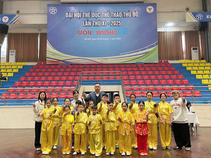 Phường Long Biên đạt nhiều thành tích nổi bật tại Đại hội Thể dục thể thao Thủ đô lần thứ XI năm 2025- Ảnh 4.