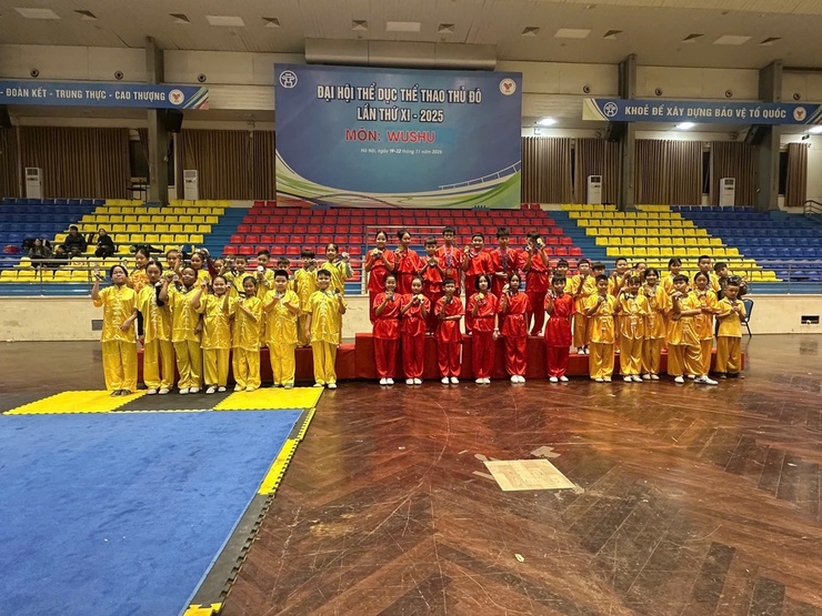 Phường Long Biên đạt nhiều thành tích nổi bật tại Đại hội Thể dục thể thao Thủ đô lần thứ XI năm 2025- Ảnh 5.