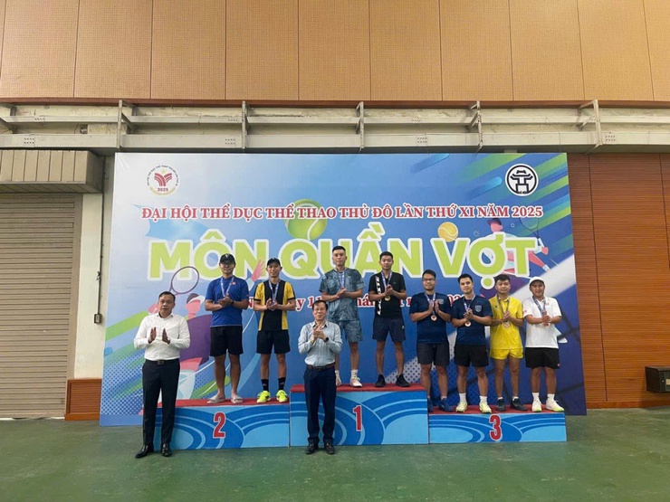 Phường Long Biên đạt nhiều thành tích nổi bật tại Đại hội Thể dục thể thao Thủ đô lần thứ XI năm 2025- Ảnh 7.