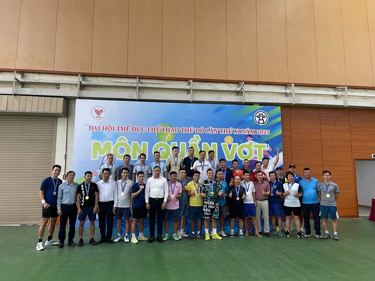 Phường Long Biên đạt nhiều thành tích nổi bật tại Đại hội Thể dục thể thao Thủ đô lần thứ XI năm 2025- Ảnh 8.