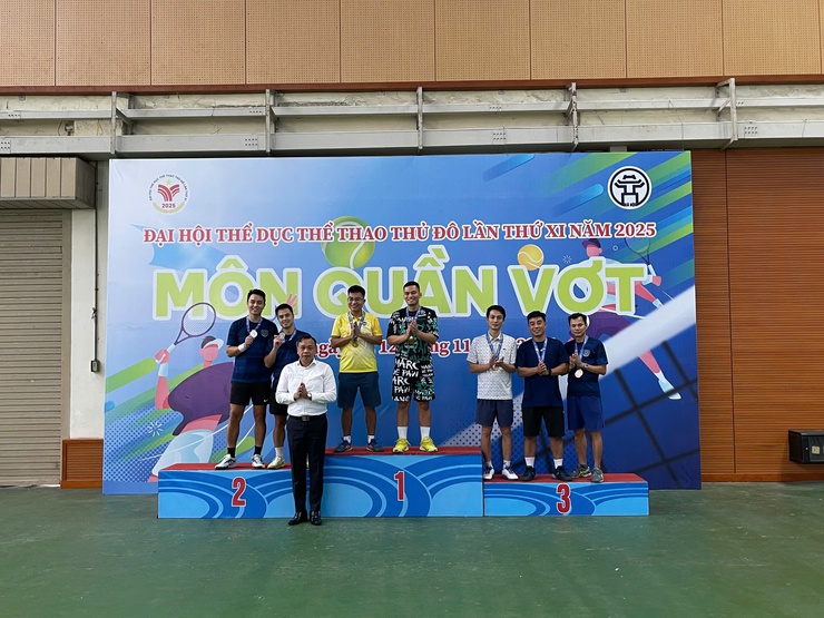 Phường Long Biên đạt nhiều thành tích nổi bật tại Đại hội Thể dục thể thao Thủ đô lần thứ XI năm 2025- Ảnh 9.