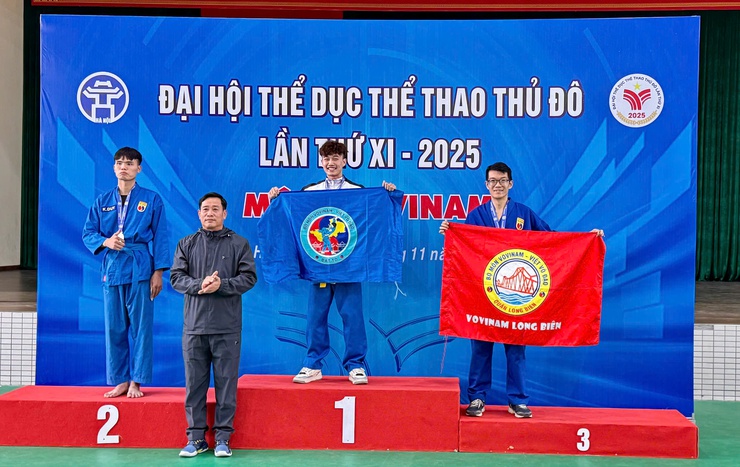 Phường Long Biên đạt nhiều thành tích nổi bật tại Đại hội Thể dục thể thao Thủ đô lần thứ XI năm 2025- Ảnh 10.