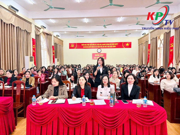 Xã Kiều Phú tổ chức chuyên đề Xây dựng Trường học hạnh phúc với chủ đề Nghệ thuật thấu cảm và quyền trẻ em cho các trường mầm non trên địa bàn.- Ảnh 5.