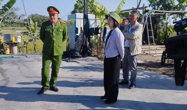 XÃ SÓC SƠN TỔ CHỨC CƯỠNG CHẾ ĐỐI VỚI CÁC TRƯỜNG HỢP VI PHẠM ĐẤT ĐAI, TRẬT TỰ XÂY DỰNG- Ảnh 1.