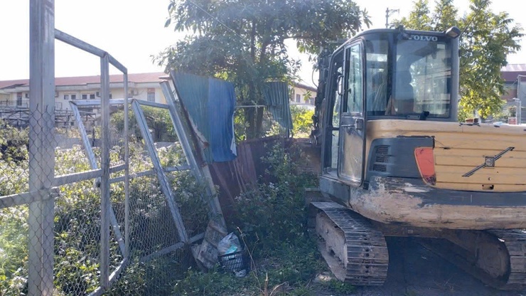 XÃ SÓC SƠN TỔ CHỨC CƯỠNG CHẾ ĐỐI VỚI CÁC TRƯỜNG HỢP VI PHẠM ĐẤT ĐAI, TRẬT TỰ XÂY DỰNG- Ảnh 5.