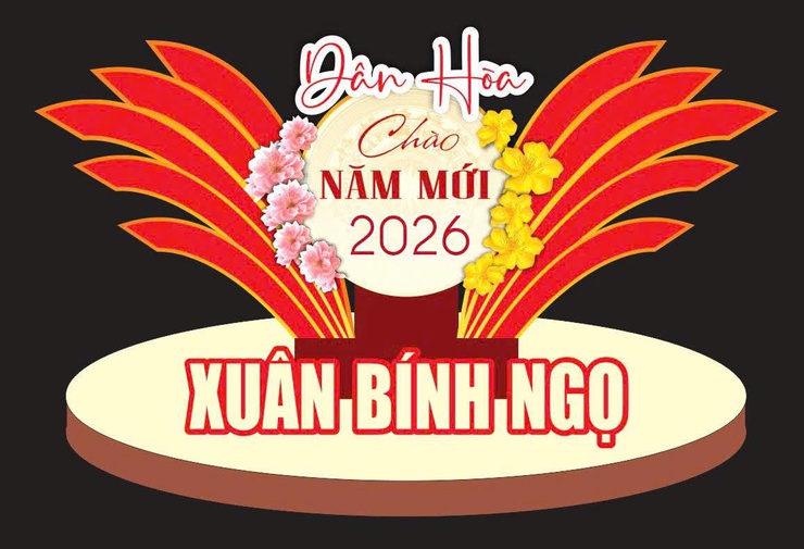 DÂN HÒA ĐÓN CHÀO NĂM MỚI 2026 – KHÍ THẾ MỚI TỪ SỰ ĐỒNG LÒNG, CHUNG SỨC - Ảnh 1.