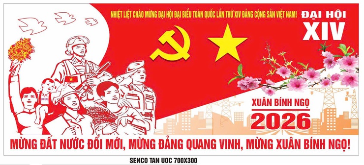 DÂN HÒA ĐÓN CHÀO NĂM MỚI 2026 – KHÍ THẾ MỚI TỪ SỰ ĐỒNG LÒNG, CHUNG SỨC - Ảnh 5.