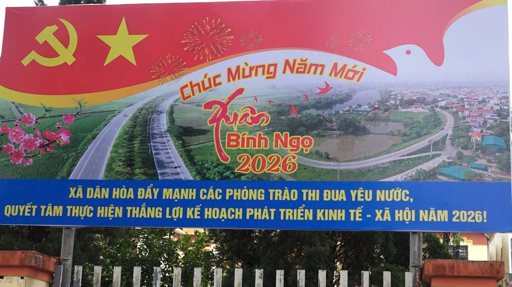 DÂN HÒA ĐÓN CHÀO NĂM MỚI 2026 – KHÍ THẾ MỚI TỪ SỰ ĐỒNG LÒNG, CHUNG SỨC - Ảnh 6.