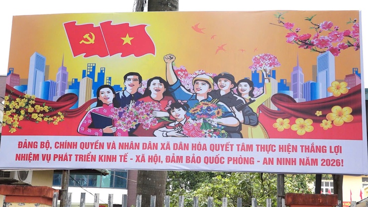 DÂN HÒA ĐÓN CHÀO NĂM MỚI 2026 – KHÍ THẾ MỚI TỪ SỰ ĐỒNG LÒNG, CHUNG SỨC - Ảnh 4.